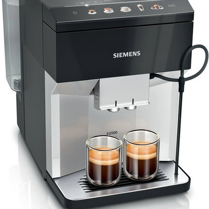 Siemens TP515GB1 Bean to cup coffee machine - Black/Silver