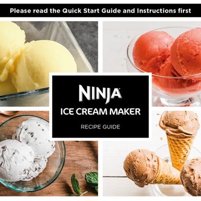 Ninja NC300UK Ice Cream & Dessert Maker - Black