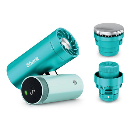 Shark FA022UKBL ChillPill 3-in-1 Fan, Mist & InstaChill System - Glacier
